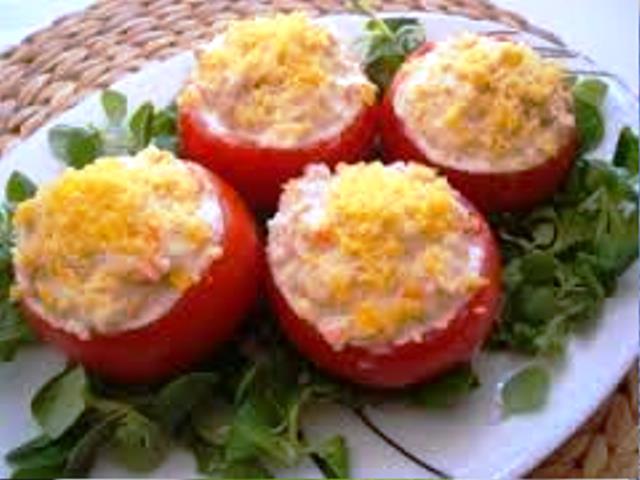 [PD] Menu - 0032. Tomate relleno con verduras